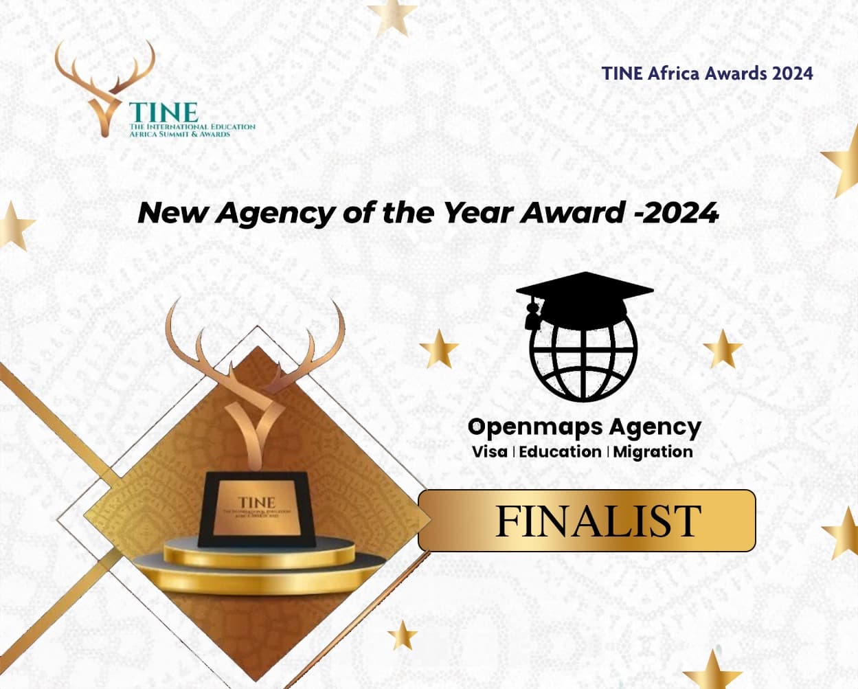 Openmaps Agency — New Agency of the Year Award 2024