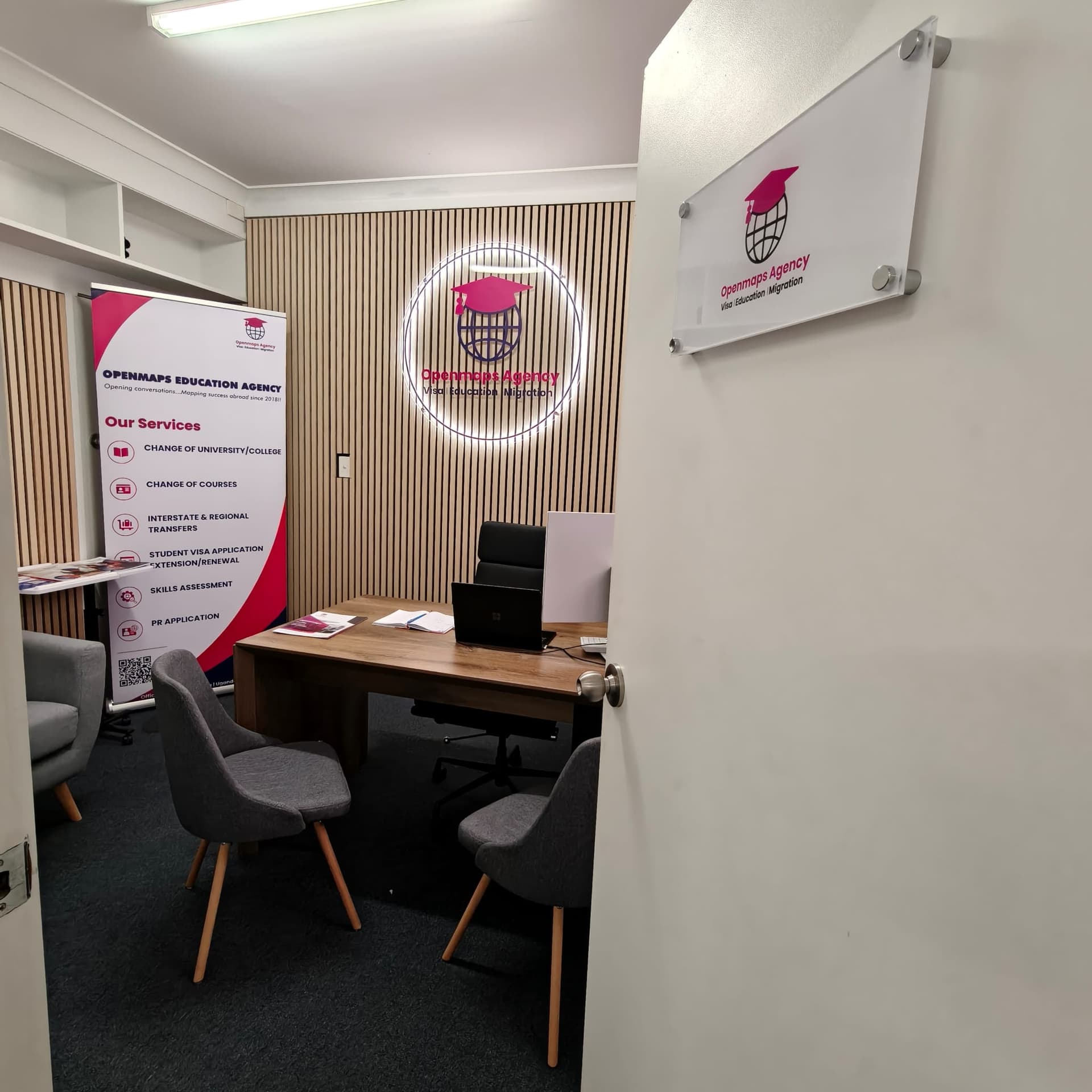 Openmaps Parramatta Office