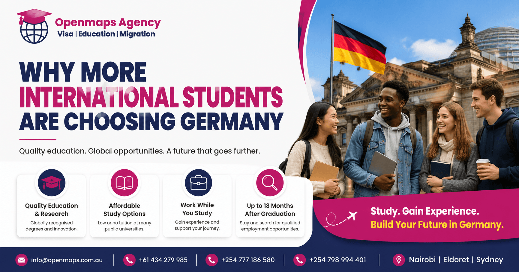 Why More International Students Are Choosing Germany
