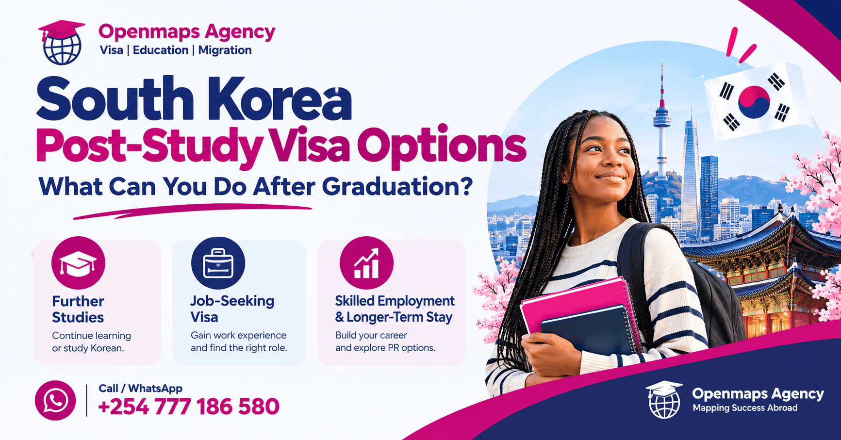 South Korea Post-Study Visa Options | What Can You Do After Graduation?